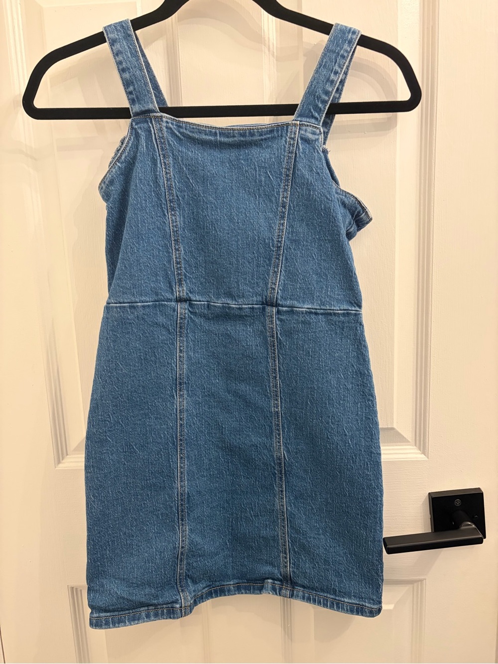 art class Blue Denim Pinafore Skirt